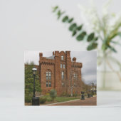 スミソニアン城 ポストカード (スタンド正面)