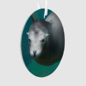 スミソニアン|アシカ オーナメント (正面)