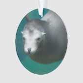 スミソニアン|アシカ オーナメント (正面)