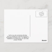 スミソニアン：芸術と産業建物 ポストカード (裏面)