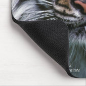 スミソニアン| SumatranトラSoyono マウスパッド (コーナー)