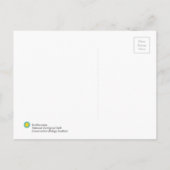 スミソニアン | Sumatran Tiger Damai ポストカード (裏面)