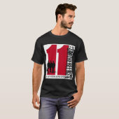 スミッティーンズのアルバム Tシャツ (正面フル)