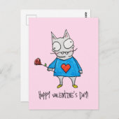 スミッテンの子猫 ポストカード (正面/裏面)