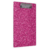 スミッテンピンクグリッター クリップボード (右)