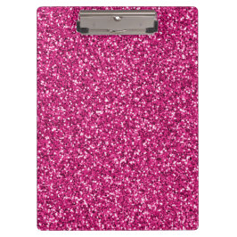 スミッテンピンクグリッター クリップボード