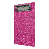 スミッテンピンクグリッター ミニクリップボード (アングル2)