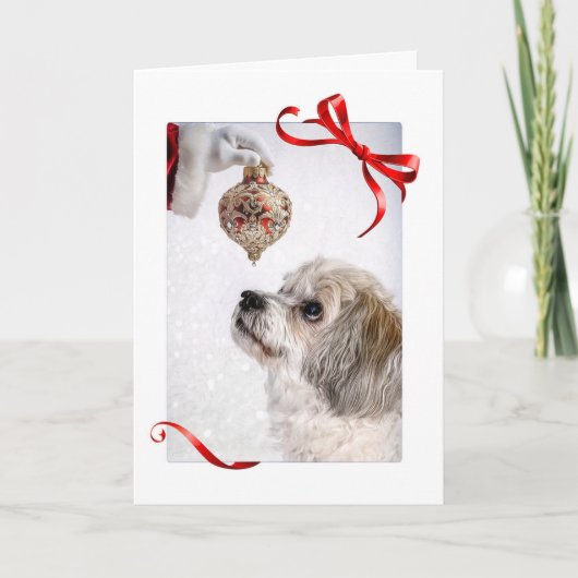 スミティとサンタ シーズンカード (正面)