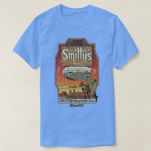 スミティスアリゾナ日没1964 Tシャツ (デザイン正面)