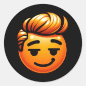 スミリンドナルド ラウンドシール (正面)