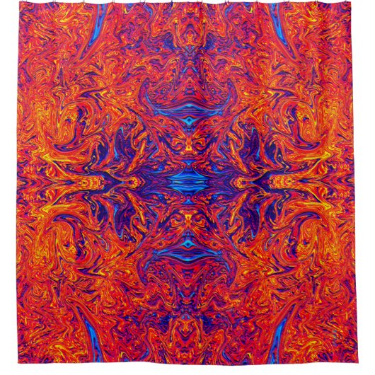 スミリン犬….. シャワーカーテン (正面)