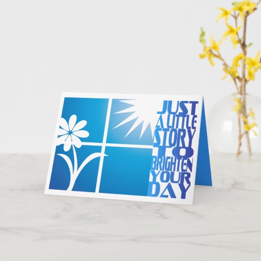 スミリン… カード (黄色い花)