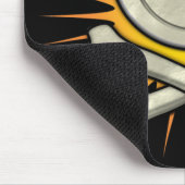 スミリースカルとクロスボーン マウスパッド (コーナー)