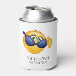 スミリーwithサングラスクーラーボックス- srf 缶クーラー