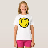 スミルク顔 Tシャツ (正面フル)