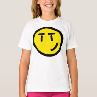 スミルク顔 Tシャツ