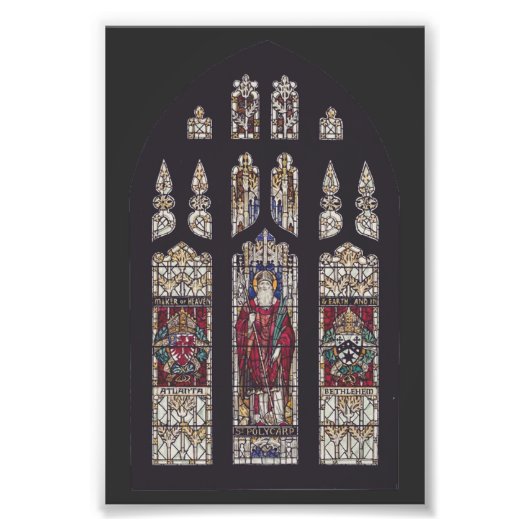 スミルナの聖ポリカープ司教 フォトプリント            (正面)