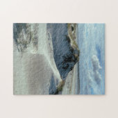 スミルナダンポンインレットフロリダビーチビュー ジグソーパズル (横)