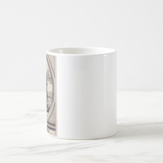 スミルナ殉教と教会の父の聖ポリカープ コーヒーマグカップ (中央)