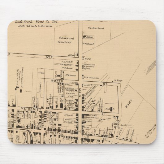 スミルナ マウスパッド (正面)