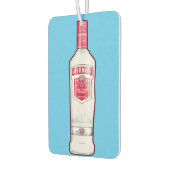 スミルノフウォッカボトル空気清浄機 カーエアーフレッシュナー (左)