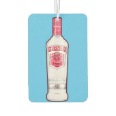 スミルノフウォッカボトル空気清浄機 カーエアーフレッシュナー (裏面)