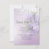 スミレとラベンダー (正面)