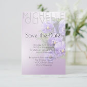 スミレとラベンダー (スタンド正面)