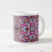 スミレと家具 ジャンボコーヒーマグカップ (正面右)