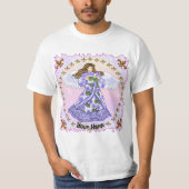 スミレの天使 Tシャツ (正面)