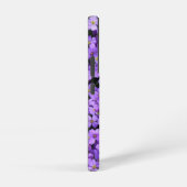 スミレの春の花 SAMSUNG GALAXYケース (右側面)