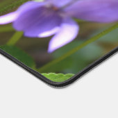 スミレの甘い花のラディバグ デスクマット (コーナー)