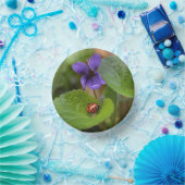 スミレの甘い花のラディバグ ペーパーボウル (パーティー)