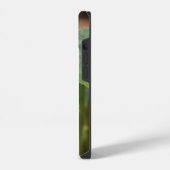 スミレの甘い花のラディバグ iPhoneケース (左側面)