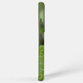 スミレの甘い花のラディバグ SAMSUNG GALAXYケース (右側面)