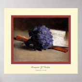 スミレの花束～エドアードマネ ポスター (正面)