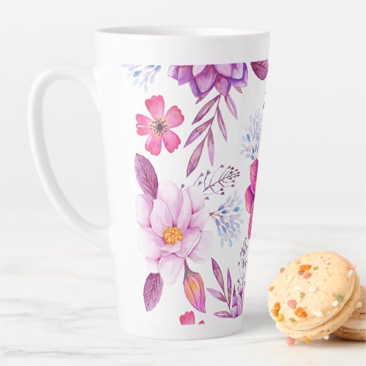 スミレの薔薇 カフェラテマグ (インサイチュ)