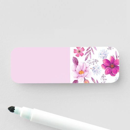 スミレの薔薇 名札 (インサイチュ)