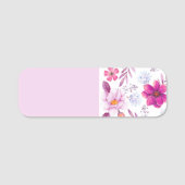 スミレの薔薇 名札 (正面)