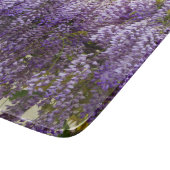 スミレの藤の花 カッティングボード (角)
