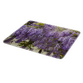 スミレの藤の花 カッティングボード (角)