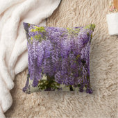 スミレの藤の花 クッション (ブランケット)