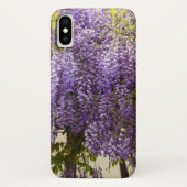 スミレの藤の花 Case-Mate iPhoneケース (裏面)