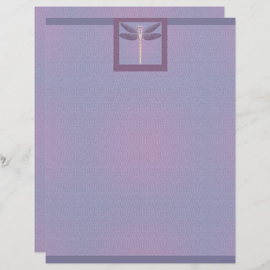 スミレトンボ (正面/裏面)