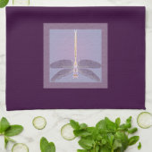 スミレトンボ キッチンタオル (折り畳み)