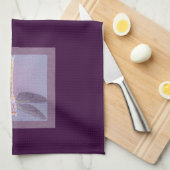 スミレトンボ キッチンタオル (四つ折り)