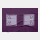 スミレトンボ キッチンタオル (横)