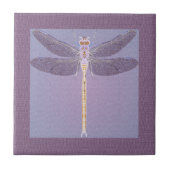 スミレトンボ タイル (正面)