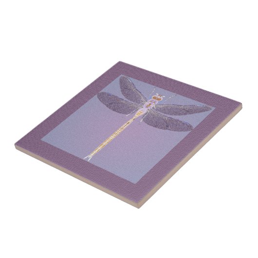 スミレトンボ タイル (側面)