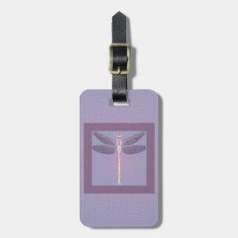 スミレトンボ ラゲッジタグ